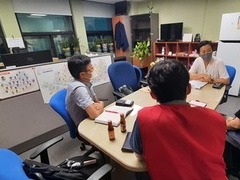 2022.08.08(월) 이민옥 서울시의원님과 간담회를