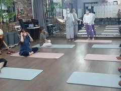 2022.05.30(월) 감정노동자를 위한 명상요가를 