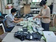 2022.08.16(화) 아파트 경비 노동자 분들께 드