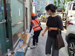 2022.07.18 공사현장 노동자분들께 생수지원
