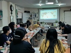 2022.06.22(수) 어반스케치 2강을 진행하였습니