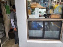 2022.08.26(금) 아파트 경비 노동자 캠페인을 
