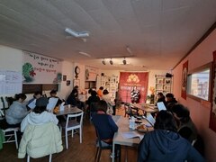2023.12.08 문학의 밤 행사 (우리동네 성수다방