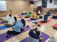 2023.06.13 릴파타임(릴리즈파이프 운동+다도)