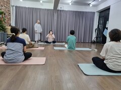 2023.06.30(금) 명상요가를 진행했습니다.