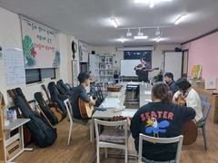 2023.11월 기타쳐요 소모임 이렇게 진행했습니다! 
