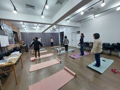 2023.12.20(수) 명상요가를 진행하였습니다.