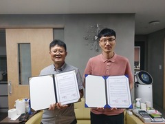 2022.08.09(수) 성수지앵협동조합과 업무협약을 