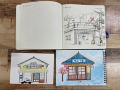 2023.04.05(수) 어반스케치 소모임을 진행하였습