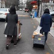 2023.3.8(수) 찾아가는 노동복지센터_성수역 진행