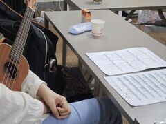 2024.9.2 (월) 우쿨렐레 소모임을 진행했습니다.