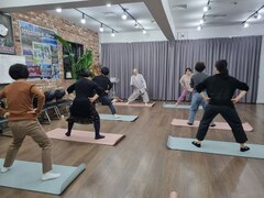 2024.4.24(수) 명상요가를 진행했습니다.