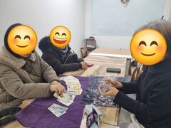 2024.12.20(금) 타로 소모임을 진행했습니다