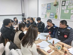 2024.2.6(화) 성동구청-필수노동자간담회를 진행했