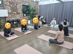 2024.10.30(수) 명상요가를 진행했습니다.