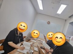 2024.6.18(화) 필사 소모임을 진행했습니다