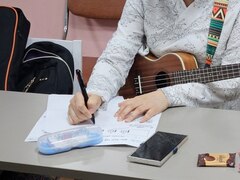 2024.9.23(월) 우쿨렐레 소모임을 진행했습니다.