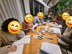 2024.12.3(화) 필사 소모임을 진행했습니다.