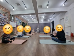 2024.5.29(수) 명상요가를 진행했습니다.