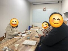 2025.3.25.(화) 필사 소모임을 진행했습니다