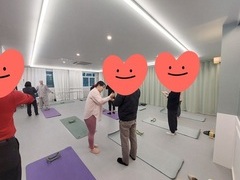 2025.4.15(화) 힐링명상요가 진행했습니다.