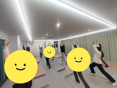 2025.3.18(화) 힐링명상요가 진행했습니다.