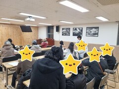 2025.12.18(목) 손뜨개 원데이클래스_목도리 뜨