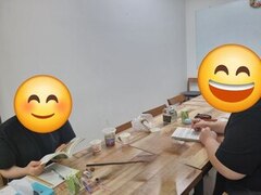 2025.7.15.(화) 필사 소모임을 진행했습니다