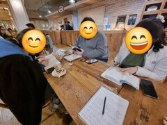 2025.4.22.(화) 필사 소모임을 진행했습니다
