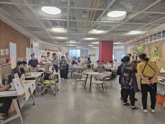 2025.9.2 성동50플러스센터 커피축제 노동상담