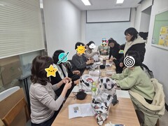 2025.12.11(목) 손뜨개 원데이클래스_목도리 뜨