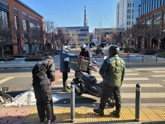 2026.1.27(화) 이동노동자를 위한 핫팩나눔을 진