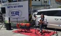 2026.5.22(금) 찾아가는 일터문화제 뜨락 및 무료상담을 아크밸리에서 진행했습니다.