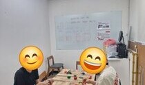 2026.05.14(목) 양말목으로 만드는 네잎클로버, 동백꽃 키링 만들기(우리끼리 하는 아무거나 공작소)