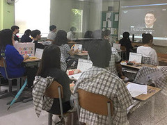 청소년노동인권교육-방송고 3학년 수업