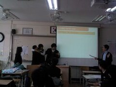 2012년 11월 경수중학교 노동인권교육