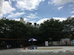 청명한 하늘 가득한 날~ 6월 뜨락이 있었습니다.