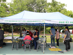 노동복지캠페인이 성동인권영화제와 함께했습니다.