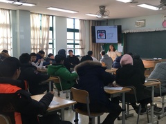 성수공업고등학교 2학년 청소년노동인권교육
