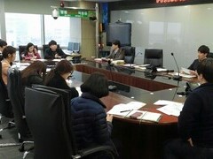 콜센터 관련 기관 및 사업체 간담회