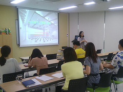 찾아가는 노동교실이 성수종합사회복지관을 찾았습니다.